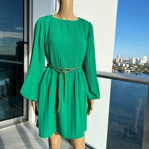 Dress Maje with belt Maje